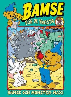 Bamse fOr de yngsta – mars 2022