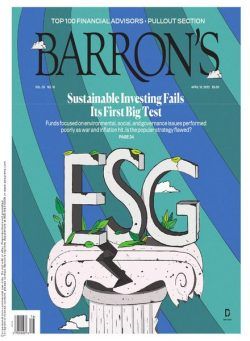 Barron’s – April 18 2022