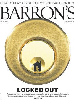 Barron’s – April 4, 2022