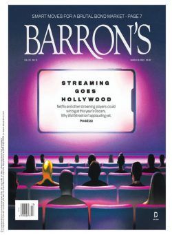 Barron’s – March 28 2022