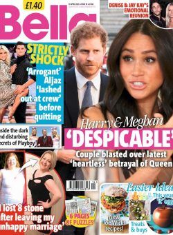 Bella UK – 12 April 2022