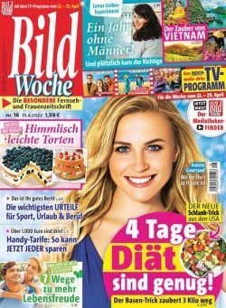 Bildwoche – 13 April 2022