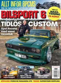 Bilsport – 07 april 2022