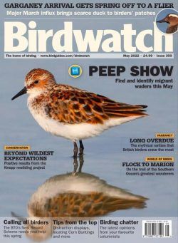 Birdwatch UK – May 2022