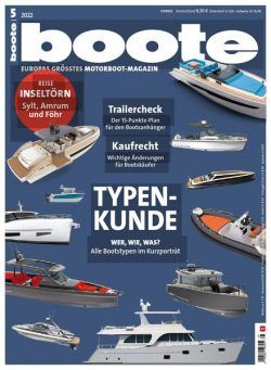 Boote – Mai 2022