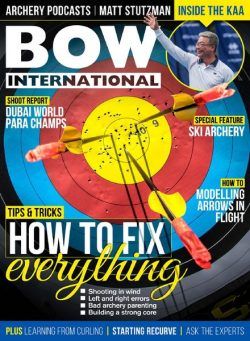 Bow International – March 2022