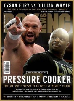 Boxing News – April 21 2022