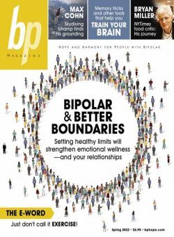 bp Magazine for Bipolar – March 2022