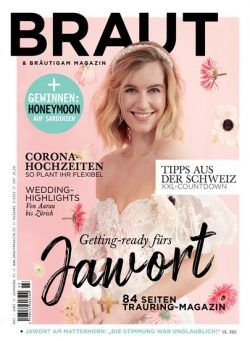 Braut & Brautigam Switzerland – Mai 2022