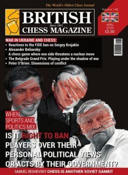 British Chess Magazine – April 2022