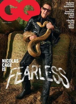 British GQ – April 2022