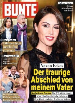 Bunte – 31 Marz 2022