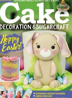 Cake Decoration & Sugarcraft – April 2022