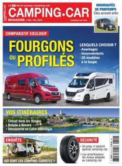 Camping-Car Magazine – Mai 2022