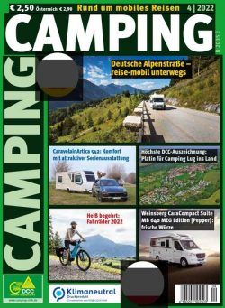 Camping Germany – April 2022