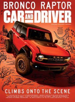 Car and Driver USA – April 2022