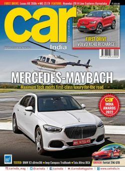 Car India – April 2022