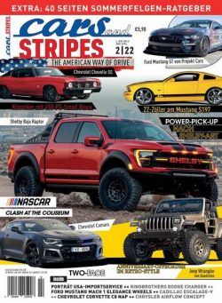 Cars & Stripes – April 2022