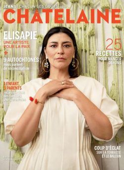 Chatelaine edition francaise – mai 2022