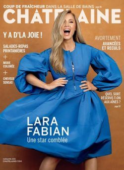 Chatelaine edition francaise – mars 2022