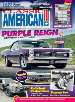 Classic American – May 2022