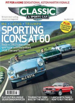 Classic & Sports Car UK – May 2022