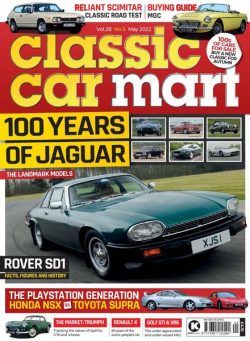 Classic Car Mart – April 2022