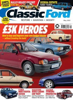 Classic Ford – May 2022