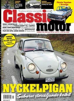 Classic Motor – maj 2022