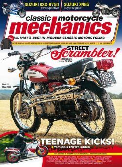 Classic Motorcycle Mechanics – April 2022