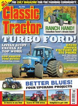 Classic Tractor – May 2022