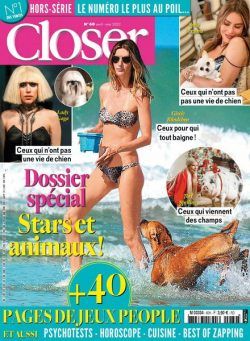 Closer France – 01 avril 2022