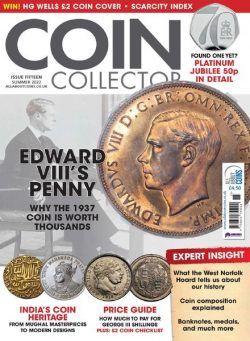 Coin Collector – April 2022