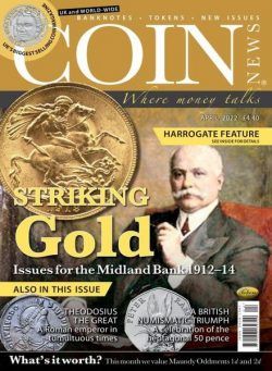 Coin News – April 2022