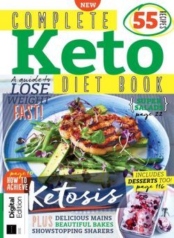 Complete Keto Diet Book – 2nd Edition 2022