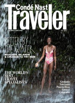 Conde Nast Traveler USA – April 2022