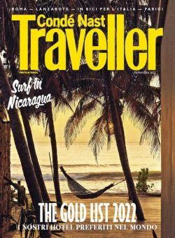 Conde Nast Traveller Italia – marzo 2022