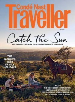 Conde Nast Traveller UK – May 2022