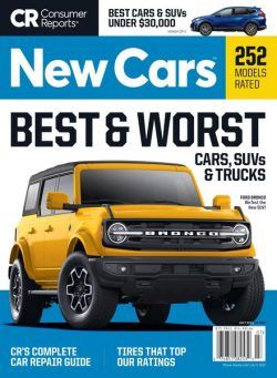 Consumer Reports Cars & Technology Guides – April 2022