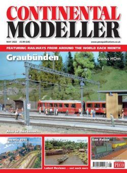 Continental Modeller – May 2022