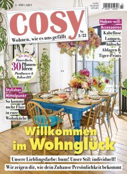 Cosy – Mai 2022