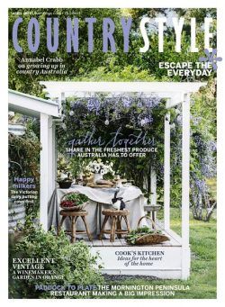 Country Style – April 2022