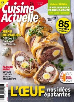 Cuisine Actuelle – Mai 2022