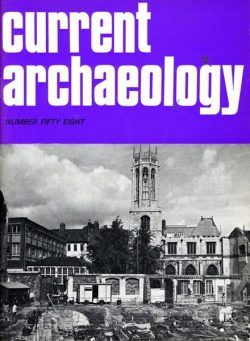 Current Archaeology – Issue 58