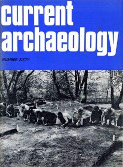 Current Archaeology – Issue 60