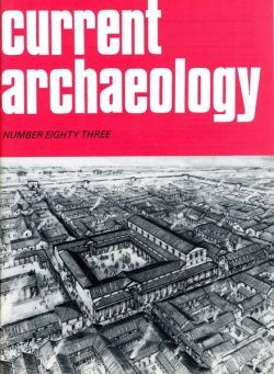 Current Archaeology – Issue 83