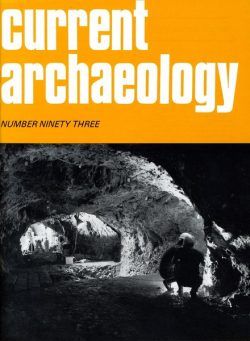 Current Archaeology – Issue 93