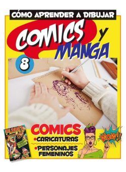 Curso como aprender a dibujar comics y manga – abril 2022