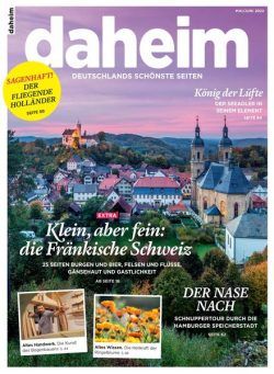 Daheim – Mai 2022