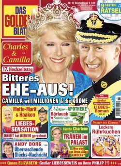 Das Goldene Blatt – 02. April 2022